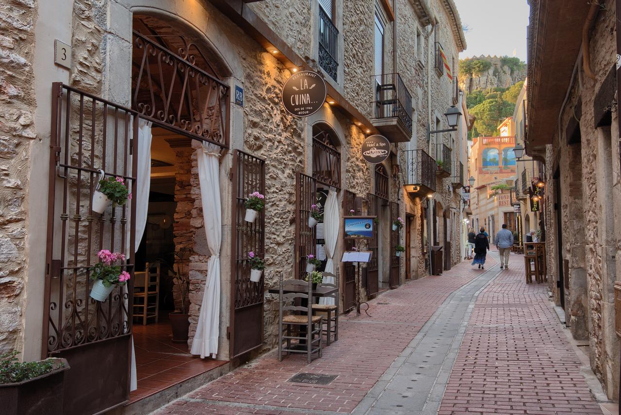Hotel-Spa Classic Begur Exterior photo