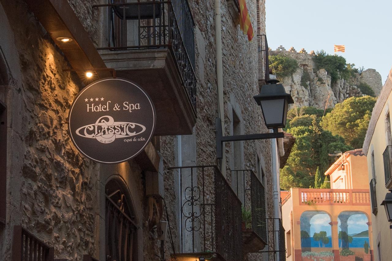 Hotel-Spa Classic Begur Exterior photo
